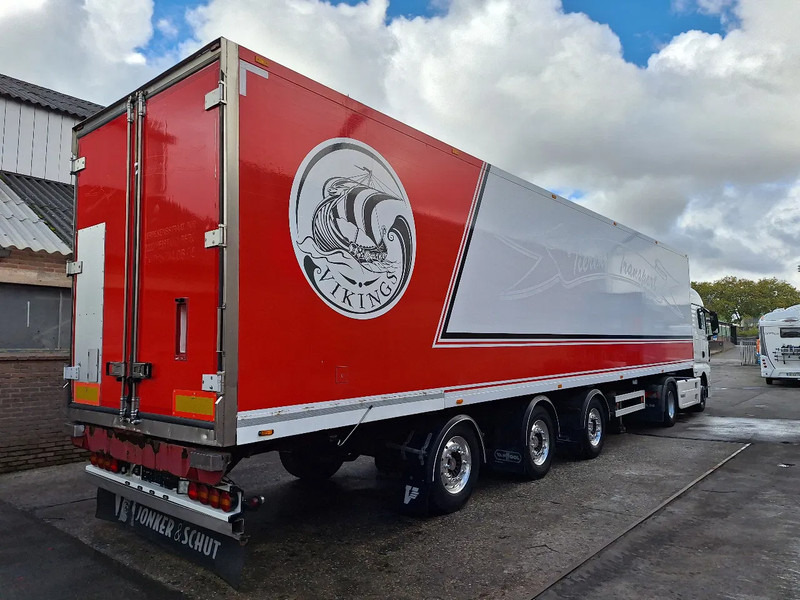 Van Hool 3B2019 - Skåp semitrailer: bild 1 Van Hool 3B2019 - Skåp semitrailer: bild 1