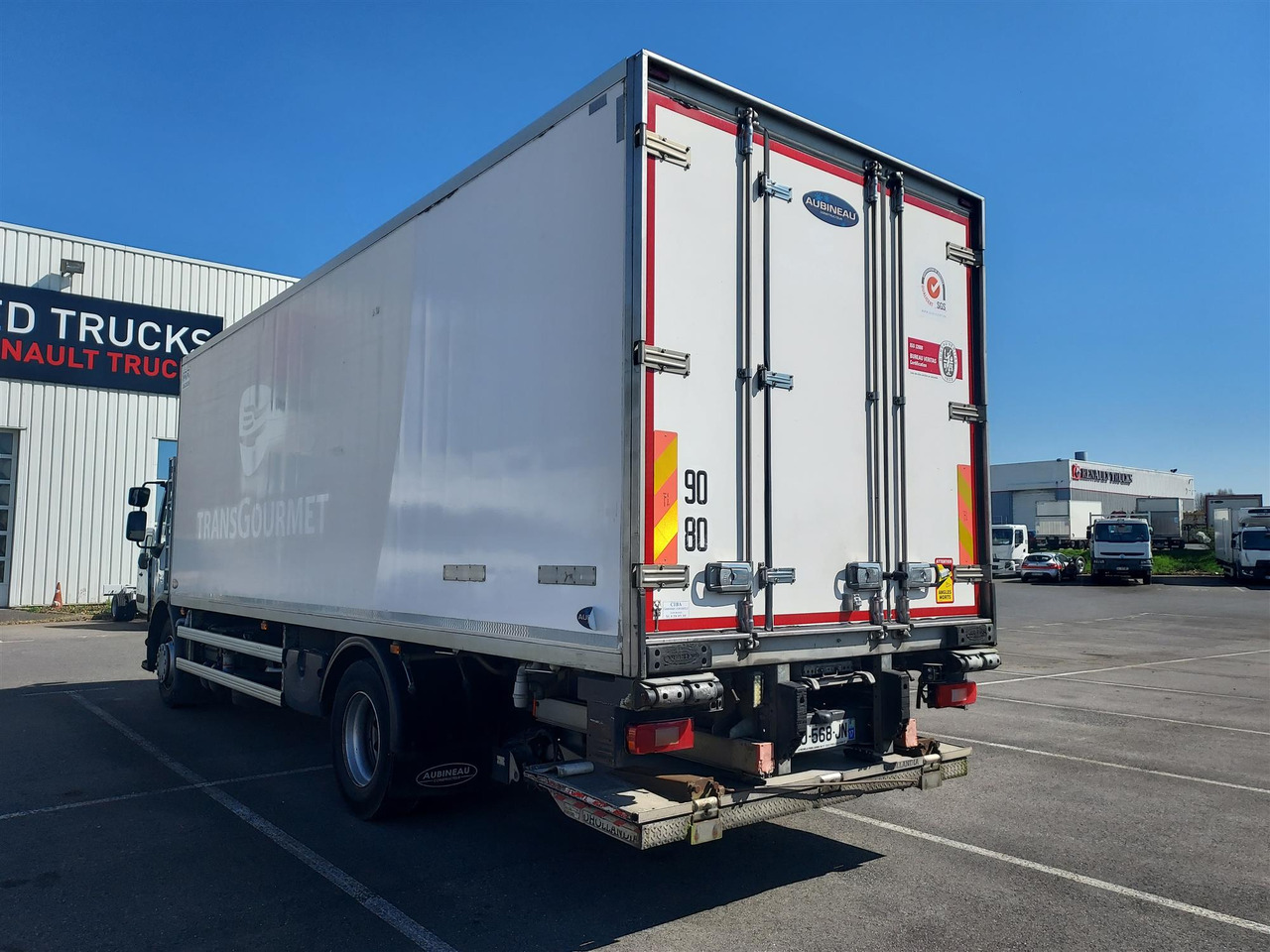 RENAULT D Wide - Kylbil lastbil: bild 4 RENAULT D Wide - Kylbil lastbil: bild 4