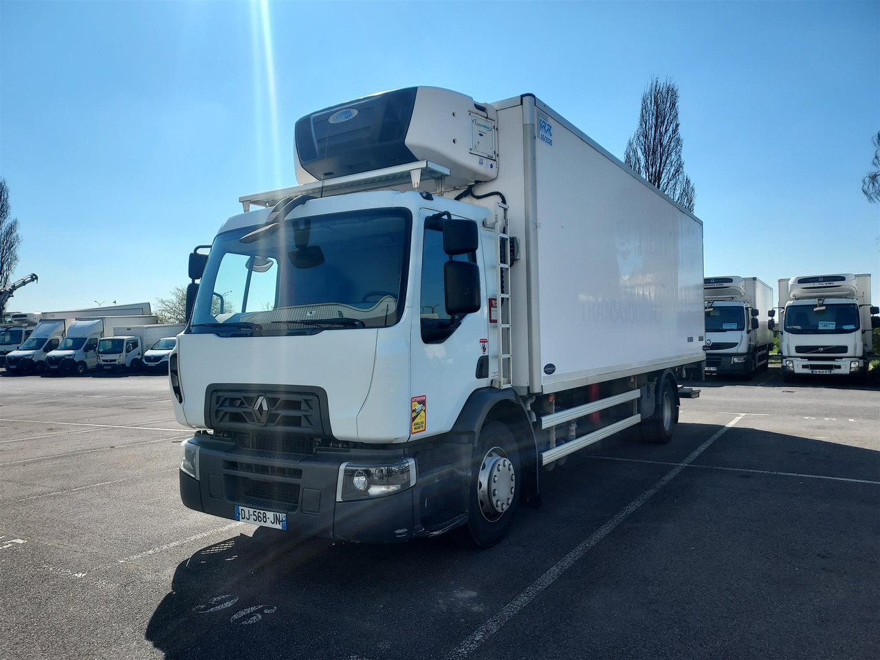 RENAULT D Wide - Kylbil lastbil: bild 1 RENAULT D Wide - Kylbil lastbil: bild 1