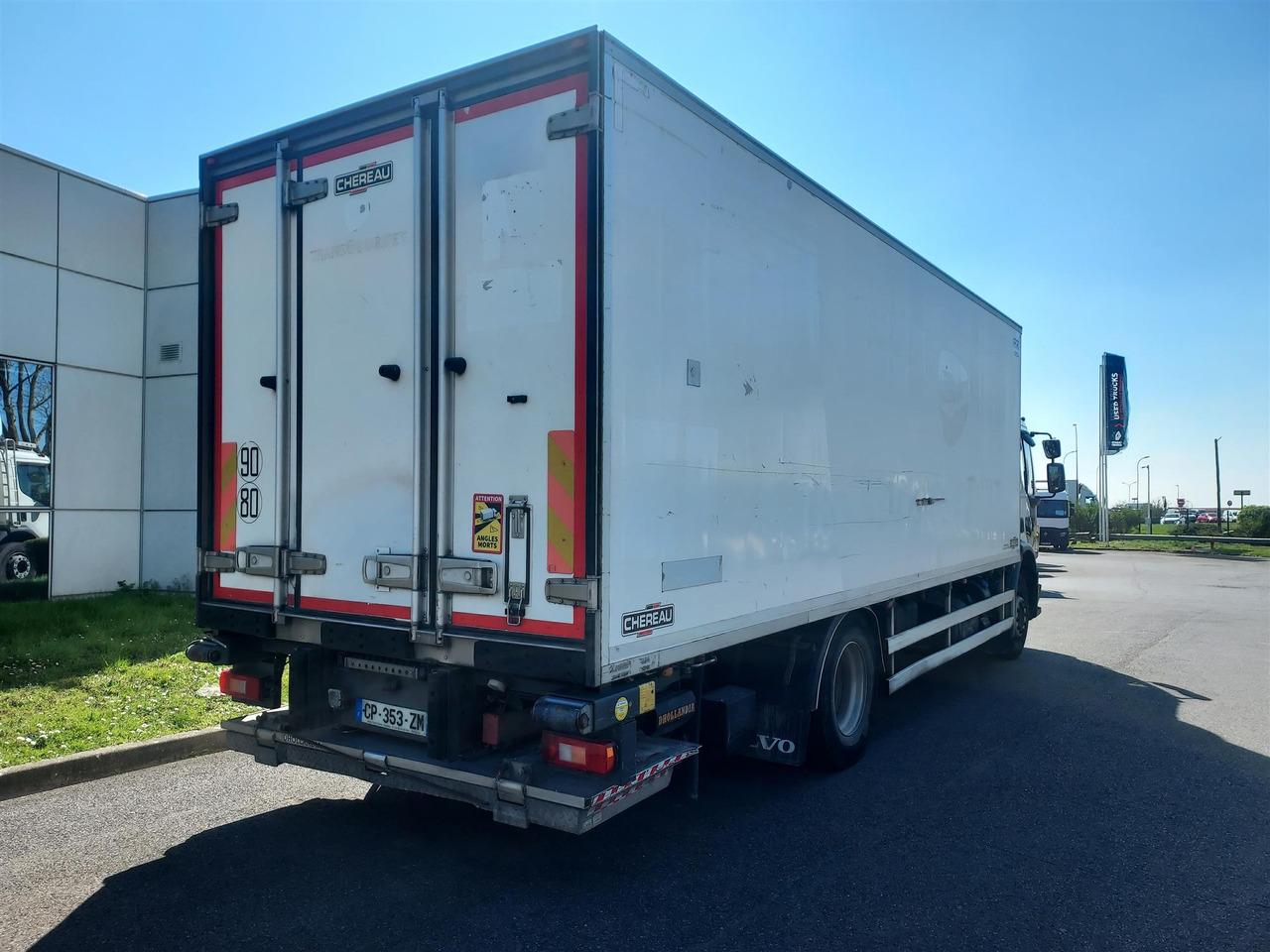 RENAULT FE 260 - Kylbil lastbil: bild 3 RENAULT FE 260 - Kylbil lastbil: bild 3