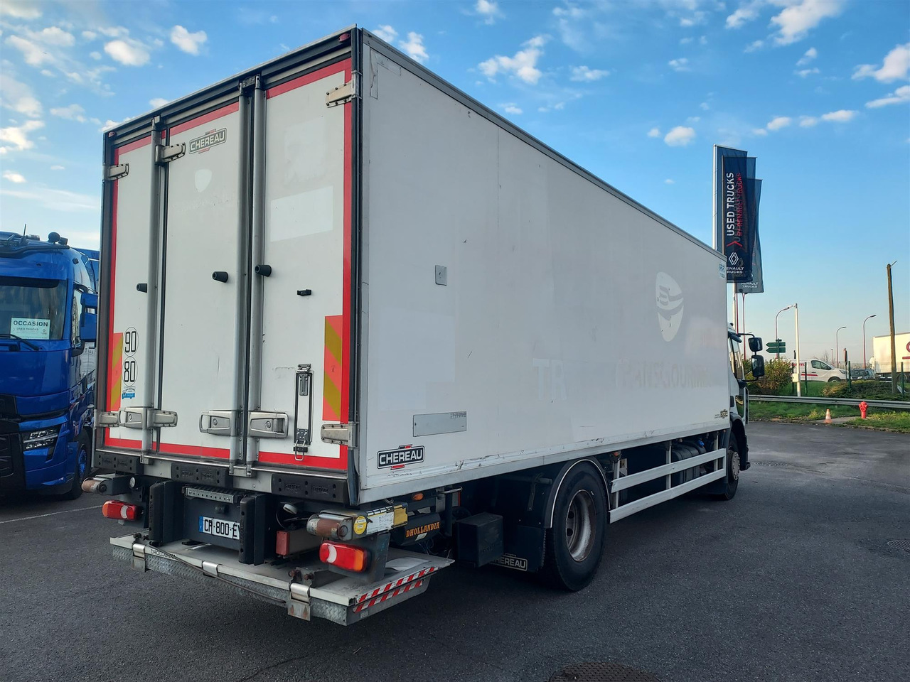 RENAULT Premium 270 - Kylbil lastbil: bild 3 RENAULT Premium 270 - Kylbil lastbil: bild 3