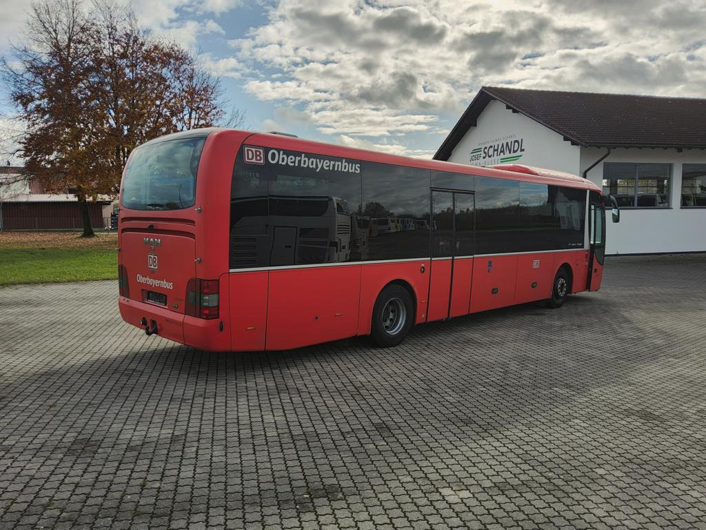 MAN Lion´s Regio R12 53+1+1 Sitze / Klima / 6 Gang - Förortsbuss: bild 4 MAN Lion´s Regio R12 53+1+1 Sitze / Klima / 6 Gang - Förortsbuss: bild 4