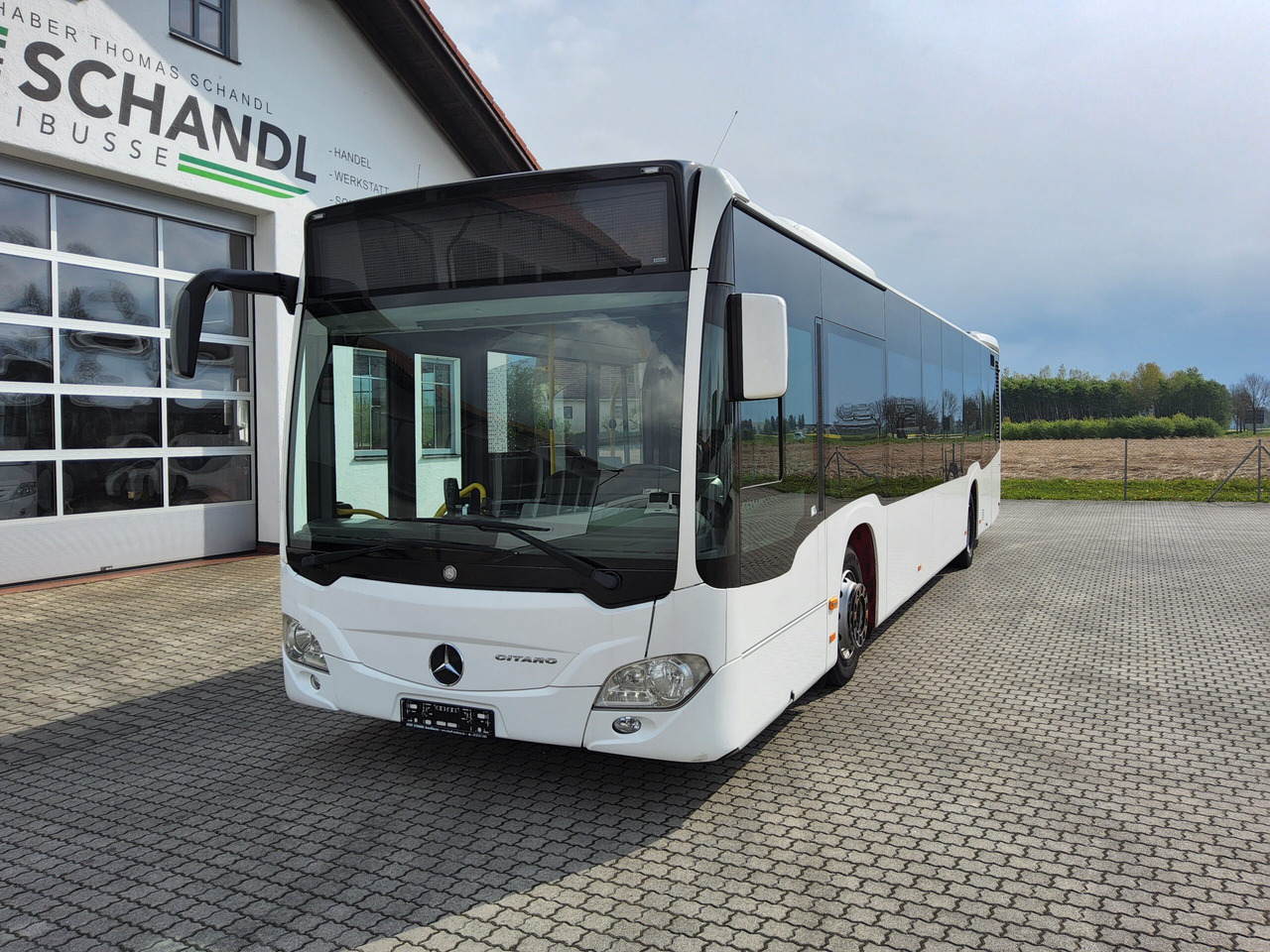 Mercedes Benz Citaro KLIMA / 354 PS / Doppelglas - Stadsbuss: bild 1 Mercedes Benz Citaro KLIMA / 354 PS / Doppelglas - Stadsbuss: bild 1