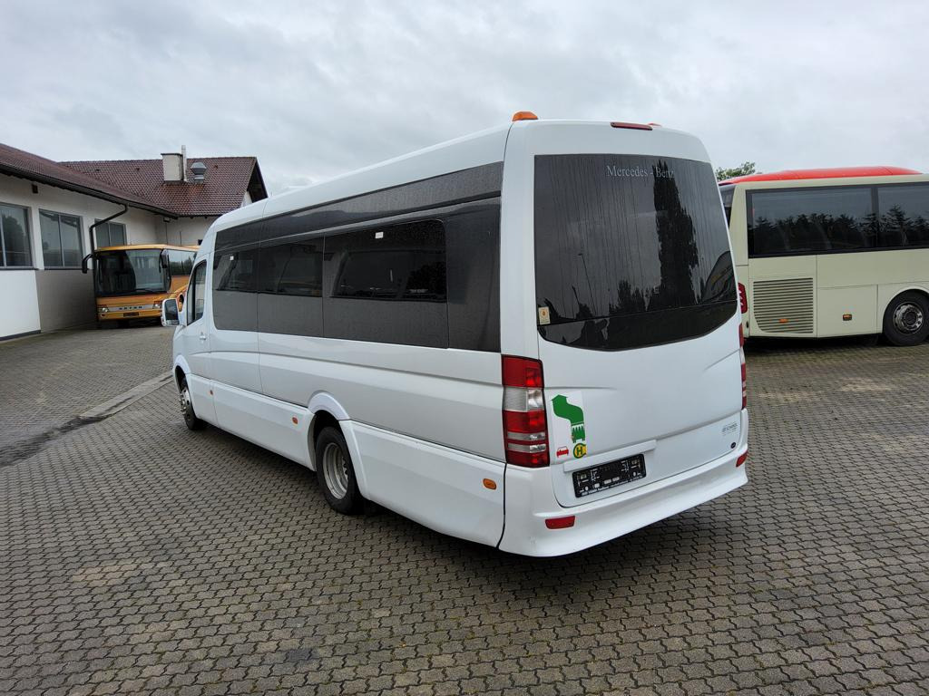 Mercedes Benz Sprinter City Niederflur 906BB50 Tauschmotor!! / 6 Gang / Klima - Minibuss, Persontransport: bild 3 Mercedes Benz Sprinter City Niederflur 906BB50 Tauschmotor!! / 6 Gang / Klima - Minibuss, Persontransport: bild 3