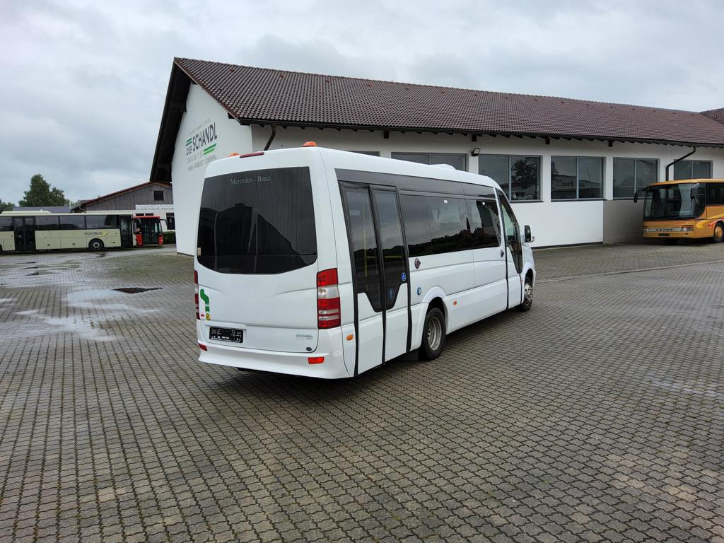 Mercedes Benz Sprinter City Niederflur 906BB50 Tauschmotor!! / 6 Gang / Klima - Minibuss, Persontransport: bild 4 Mercedes Benz Sprinter City Niederflur 906BB50 Tauschmotor!! / 6 Gang / Klima - Minibuss, Persontransport: bild 4