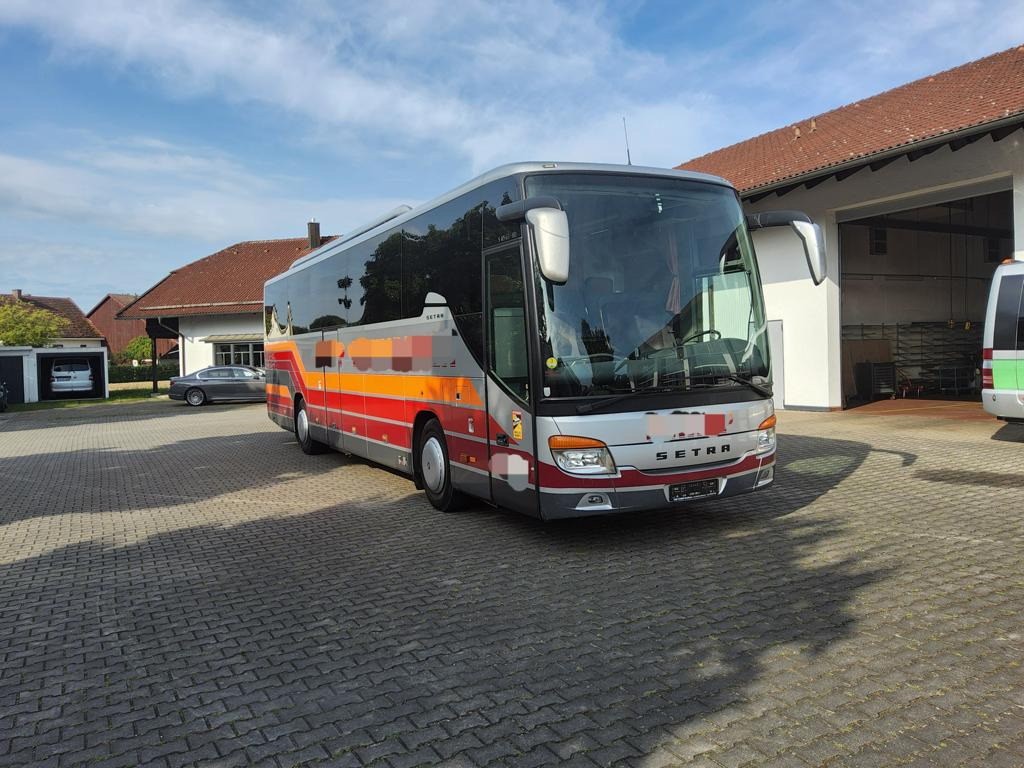 Setra S 415 GT HD / ORIGINAL KM !! / WC / 49+1+1 - Turistbuss: bild 1 Setra S 415 GT HD / ORIGINAL KM !! / WC / 49+1+1 - Turistbuss: bild 1