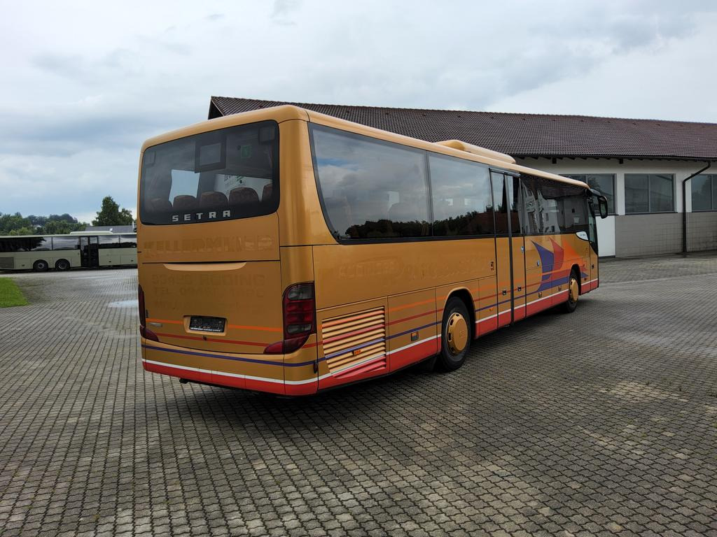 Setra S 415 UL/GT 53+2+1 / ZF / 354 PS - Förortsbuss: bild 4 Setra S 415 UL/GT 53+2+1 / ZF / 354 PS - Förortsbuss: bild 4