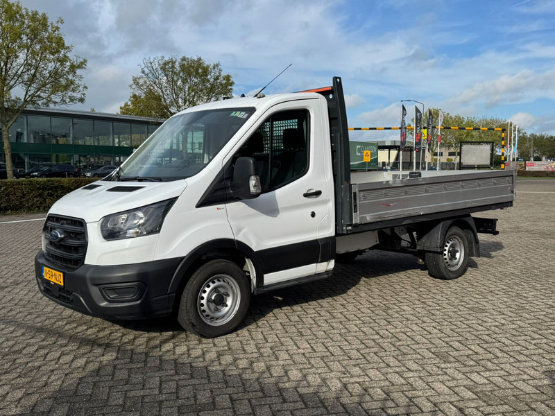 Ford Transit 2.0 Open laadbak NL kenteken! APK 16-12-2026 - Transportbil med flak: bild 2 Ford Transit 2.0 Open laadbak NL kenteken! APK 16-12-2026 - Transportbil med flak: bild 2