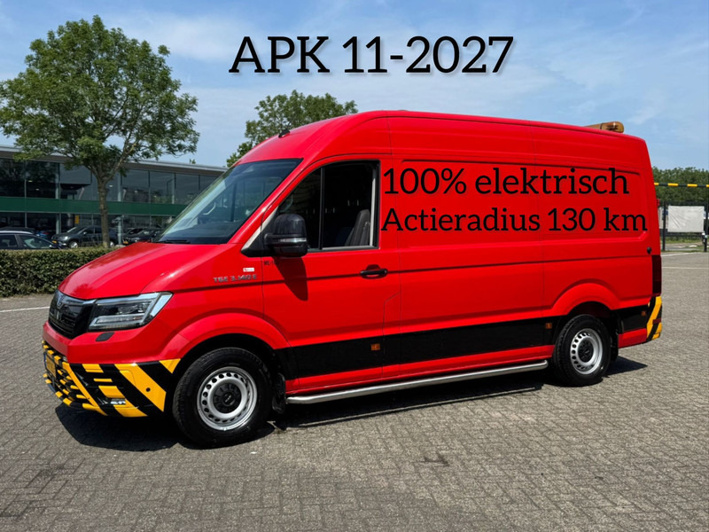 MAN TGE 3.140 E Elektrisch NIEUWE APK 11-2027 Actieradius 130 km - Skåpbil, El transportbil: bild 2 MAN TGE 3.140 E Elektrisch NIEUWE APK 11-2027 Actieradius 130 km - Skåpbil, El transportbil: bild 2