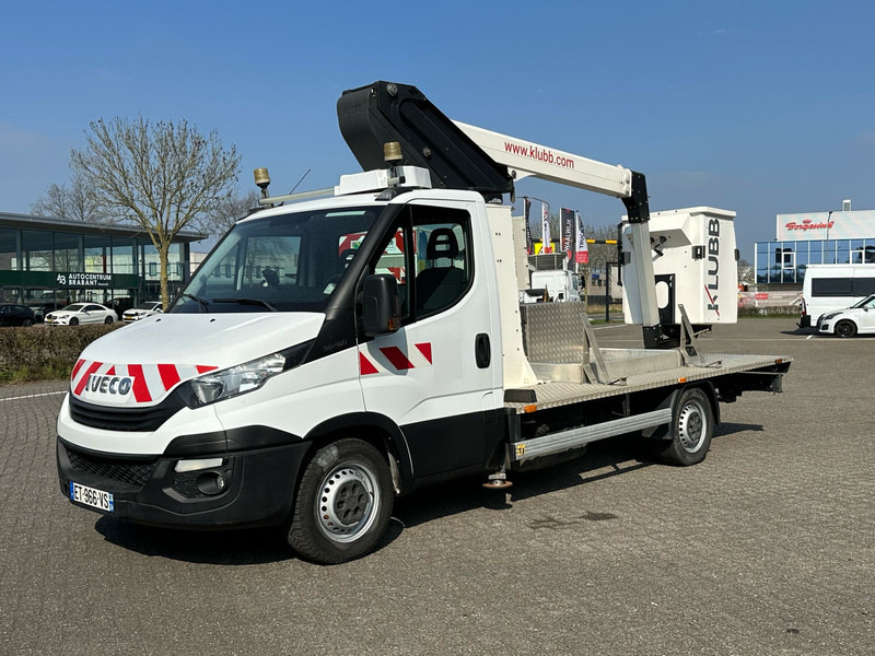 Iveco Daily 35S12 werkhoogte 12 meter APK 17-01-2026 - Transportbil: bild 5 Iveco Daily 35S12 werkhoogte 12 meter APK 17-01-2026 - Transportbil: bild 5