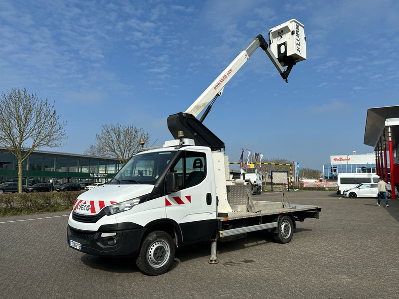 Iveco Daily 35S12 werkhoogte 12 meter APK 17-01-2026 - Transportbil: bild 3 Iveco Daily 35S12 werkhoogte 12 meter APK 17-01-2026 - Transportbil: bild 3