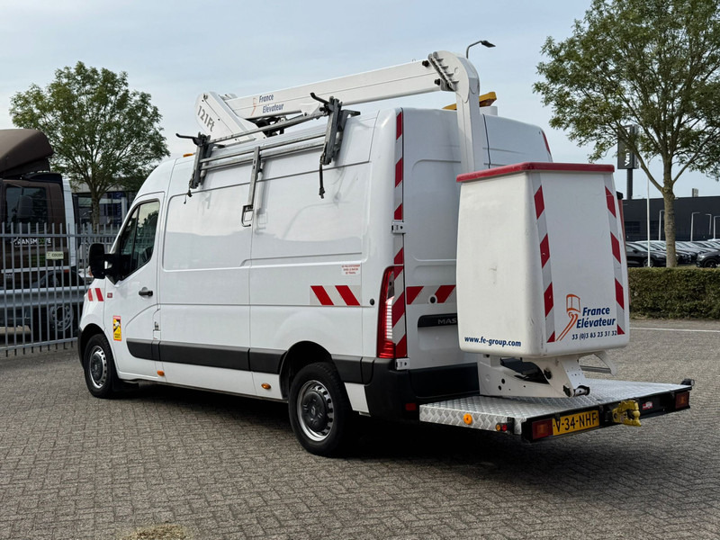 Renault Master Hoogwerker NL kenteken!, apk 14-02-2026 12M - Transportbil: bild 4 Renault Master Hoogwerker NL kenteken!, apk 14-02-2026 12M - Transportbil: bild 4