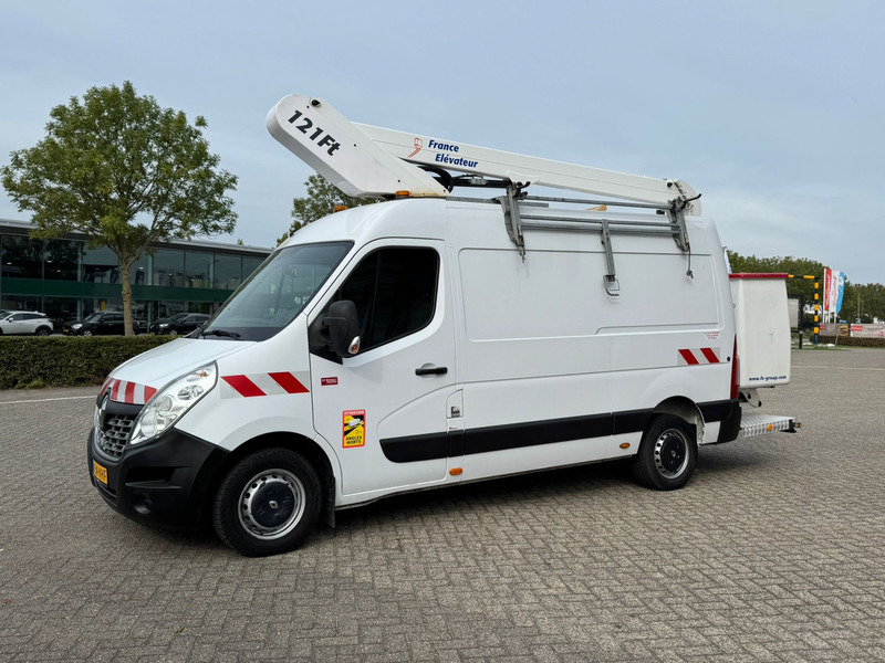 Renault Master Hoogwerker NL kenteken!, apk 14-02-2026 12M - Transportbil: bild 3 Renault Master Hoogwerker NL kenteken!, apk 14-02-2026 12M - Transportbil: bild 3