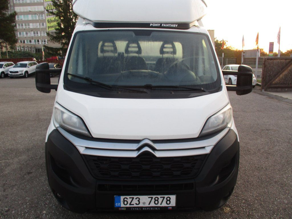 Transportbil med flak Citroën Jumper  2,0 BlueHDi Citroën Jumper  2,0 BlueHDi: bild 8