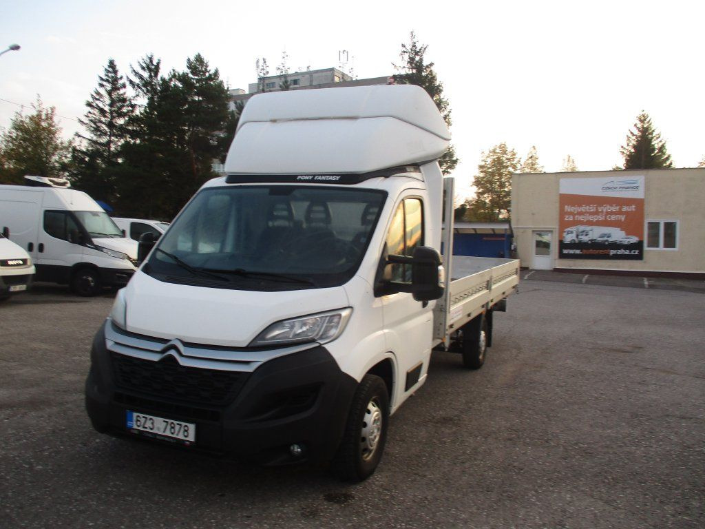 Transportbil med flak Citroën Jumper  2,0 BlueHDi Citroën Jumper  2,0 BlueHDi: bild 9