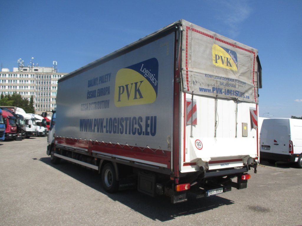 DAF LF 260 - Kapellbil: bild 2 DAF LF 260 - Kapellbil: bild 2