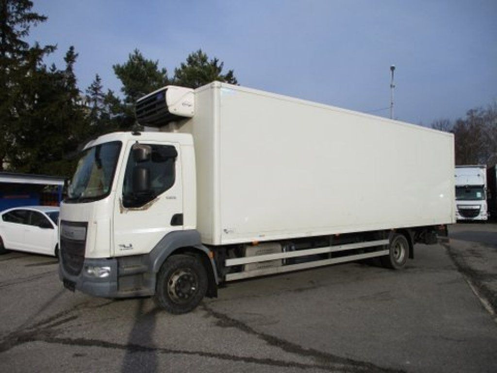 DAF LF 55.250 - Kylbil lastbil: bild 1 DAF LF 55.250 - Kylbil lastbil: bild 1
