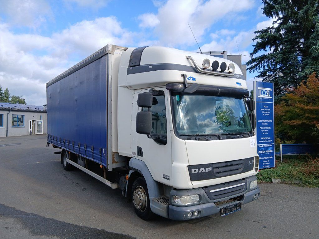 DAF LF45.220 EURO 4 - Kapellbil: bild 2 DAF LF45.220 EURO 4 - Kapellbil: bild 2