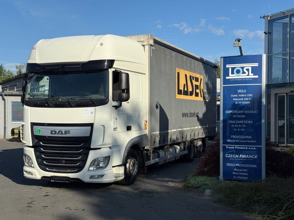 DAF XF440 EURO 6 6x2 - Kapellbil: bild 1 DAF XF440 EURO 6 6x2 - Kapellbil: bild 1