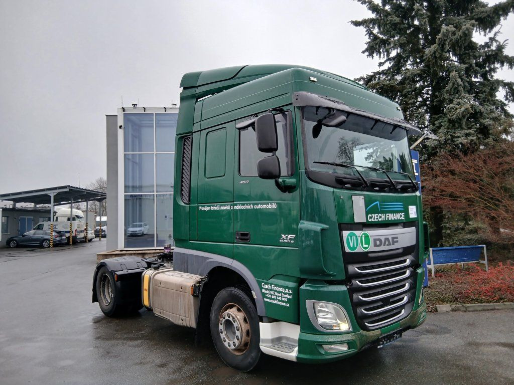DAF XF460 EURO 6 HYDRAULICS - Dragbil: bild 2 DAF XF460 EURO 6 HYDRAULICS - Dragbil: bild 2