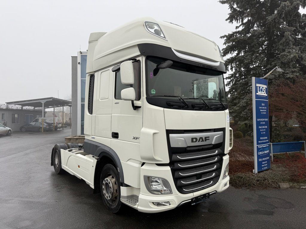 DAF XF480 SSC EURO 6 New tacho - Dragbil: bild 2 DAF XF480 SSC EURO 6 New tacho - Dragbil: bild 2