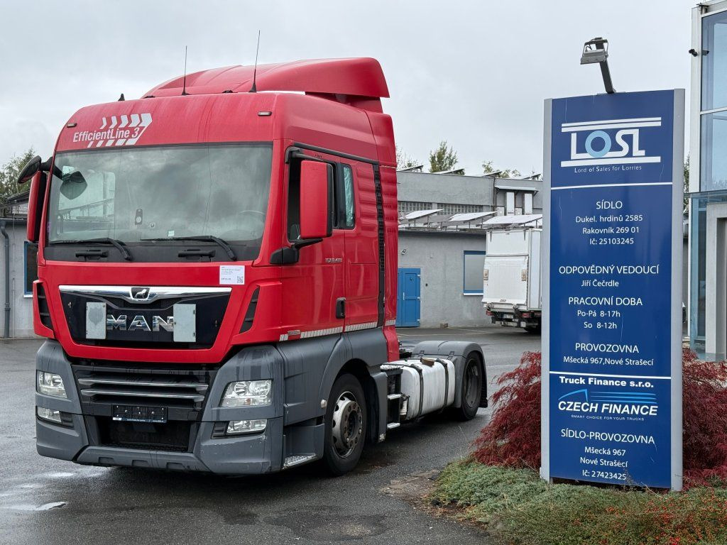 MAN TGX18.460 EURO 6 MEGA/lowdeck NEW TACHO RETARDER - Dragbil: bild 1 MAN TGX18.460 EURO 6 MEGA/lowdeck NEW TACHO RETARDER - Dragbil: bild 1