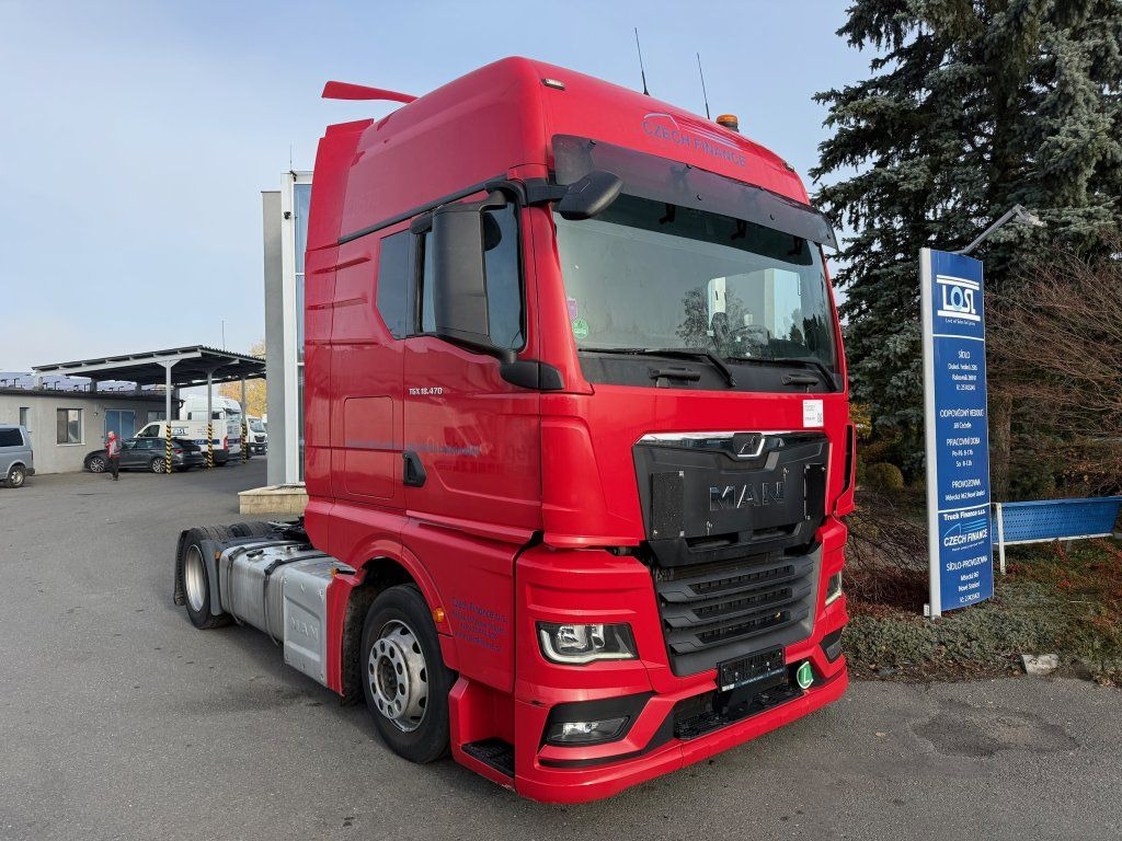 MAN TGX18.470 EURO 6 MEGAlowdeck - Dragbil: bild 2 MAN TGX18.470 EURO 6 MEGAlowdeck - Dragbil: bild 2