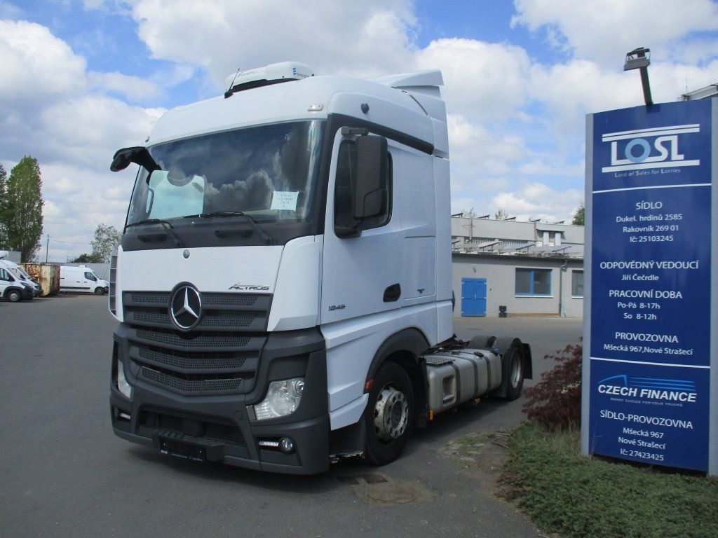 Mercedes-Benz 1845 Actros EURO 6 MEGA/lowdeck - Dragbil: bild 1 Mercedes-Benz 1845 Actros EURO 6 MEGA/lowdeck - Dragbil: bild 1