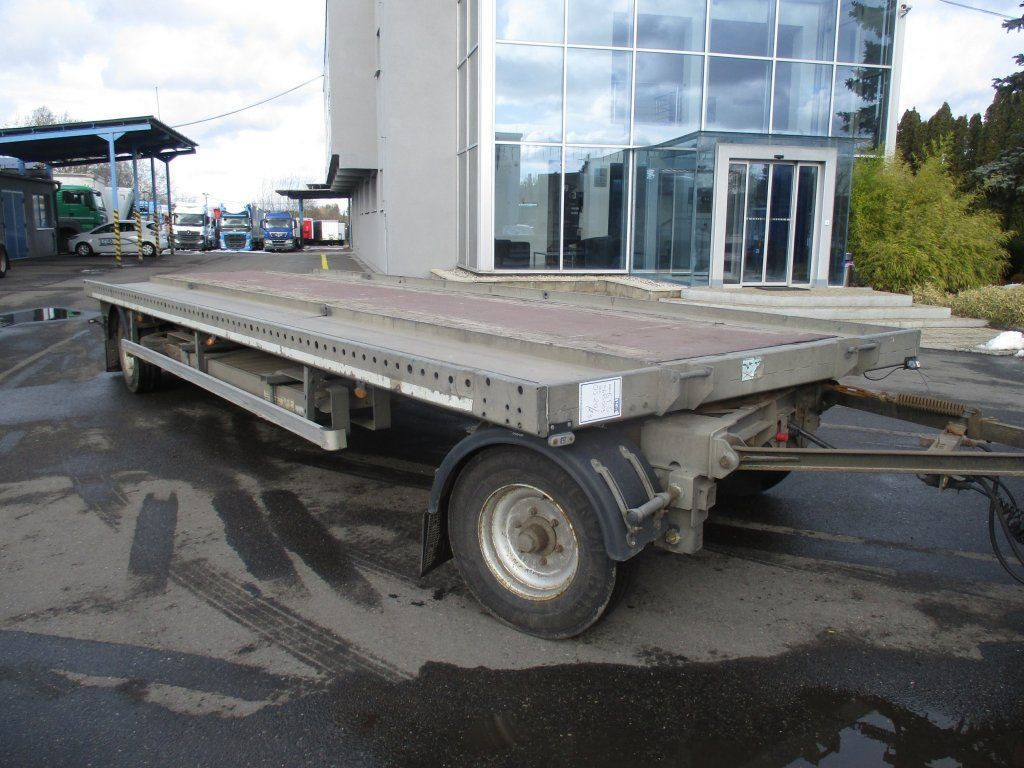 GTS - Chassi trailer: bild 1 GTS - Chassi trailer: bild 1