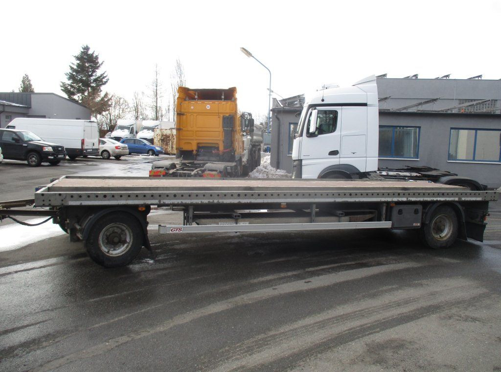 GTS - Chassi trailer: bild 4 GTS - Chassi trailer: bild 4