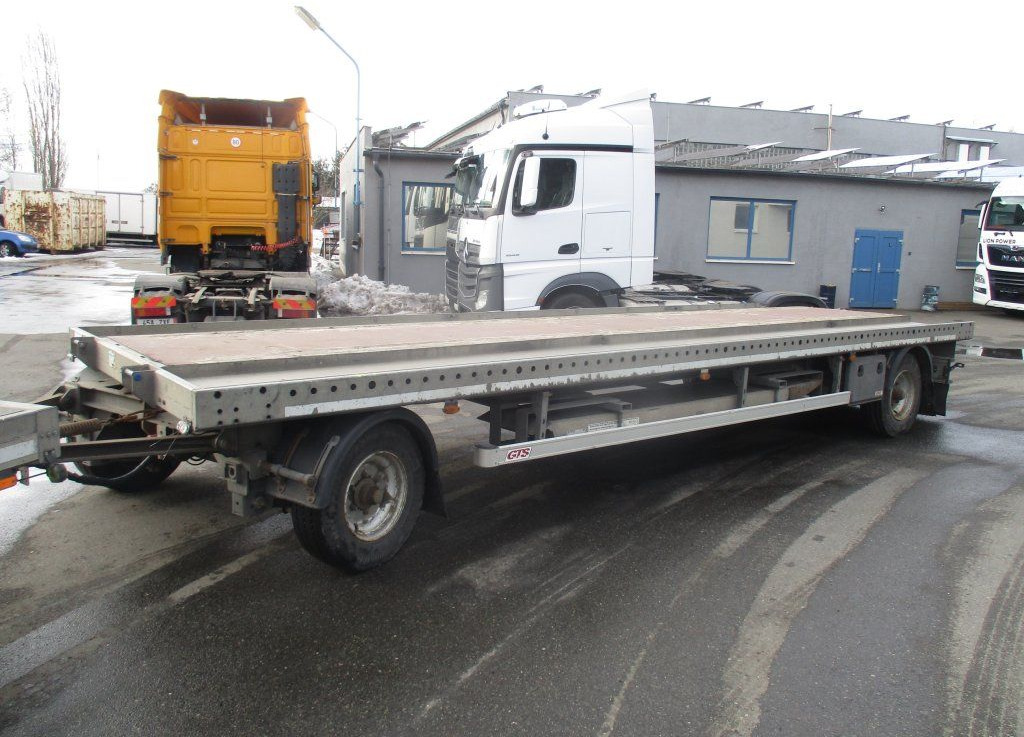 GTS - Chassi trailer: bild 3 GTS - Chassi trailer: bild 3