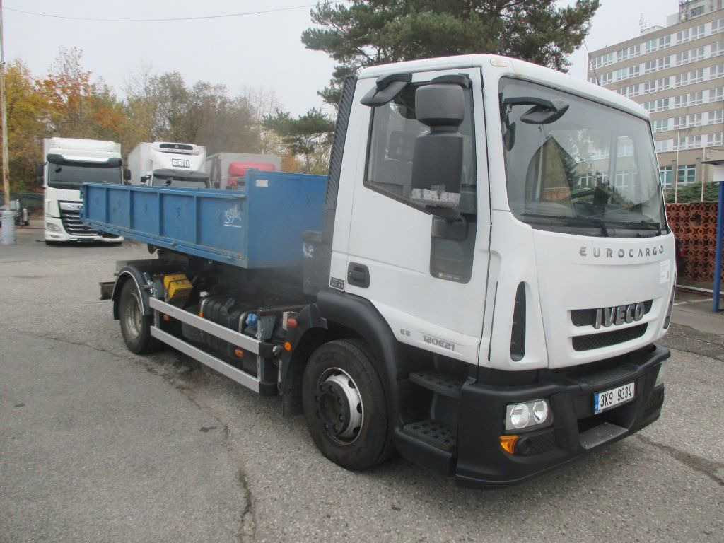 Iveco 120E  - Lastväxlare lastbil: bild 3 Iveco 120E  - Lastväxlare lastbil: bild 3