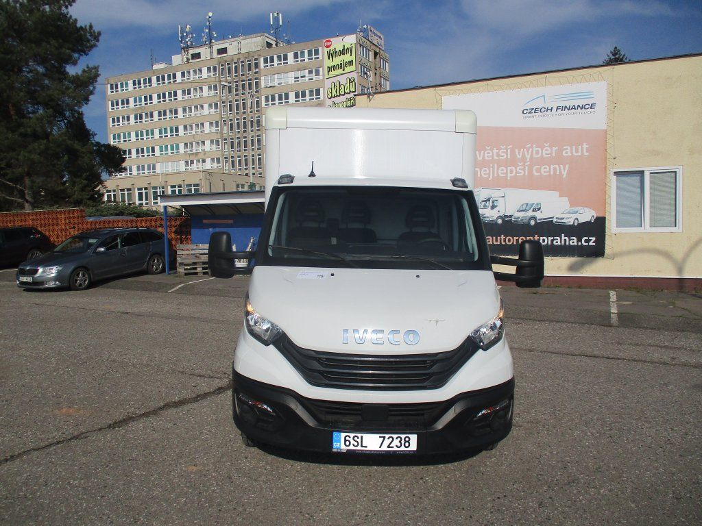 Iveco 35C16 Daily,2.3L Palfinger - Volymskåp: bild 2 Iveco 35C16 Daily,2.3L Palfinger - Volymskåp: bild 2