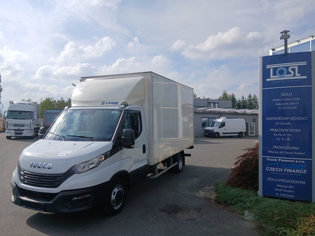 Iveco 35C16 Daily 3,0l - Volymskåp: bild 1 Iveco 35C16 Daily 3,0l - Volymskåp: bild 1
