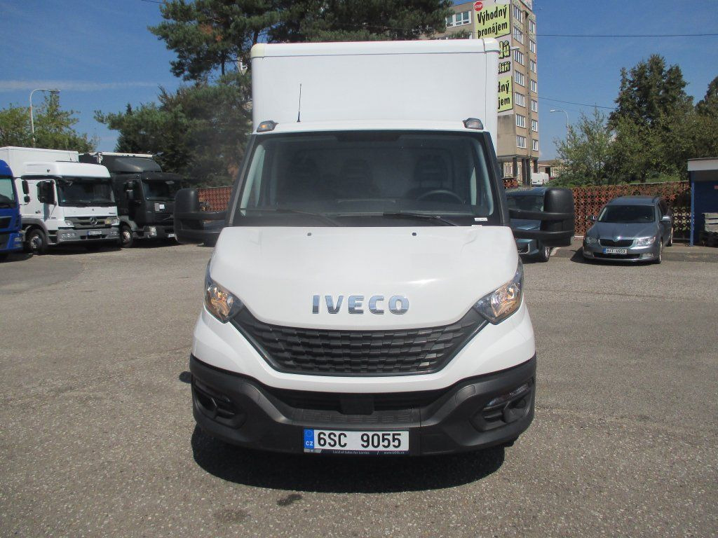 Iveco 35C16 Daily EURO 6 - Volymskåp: bild 2 Iveco 35C16 Daily EURO 6 - Volymskåp: bild 2