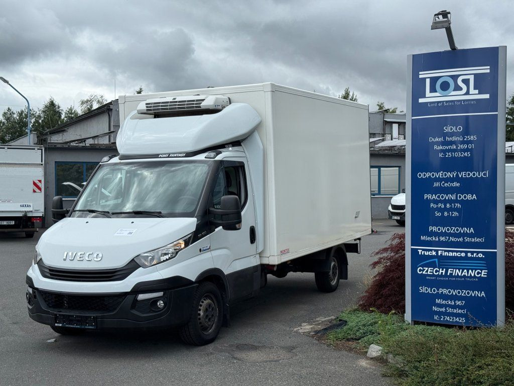Iveco 35S16 Daily - Kylbil: bild 1 Iveco 35S16 Daily - Kylbil: bild 1