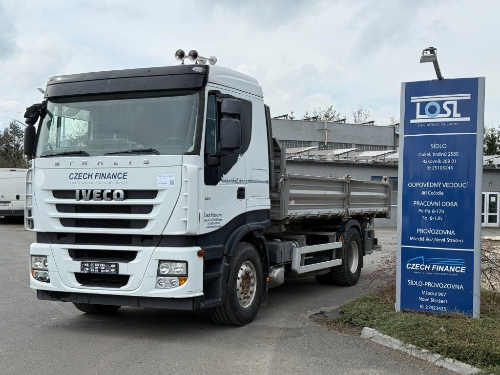 Iveco AS190E45 Stralis S3 EEV - Tippbil lastbil: bild 3 Iveco AS190E45 Stralis S3 EEV - Tippbil lastbil: bild 3