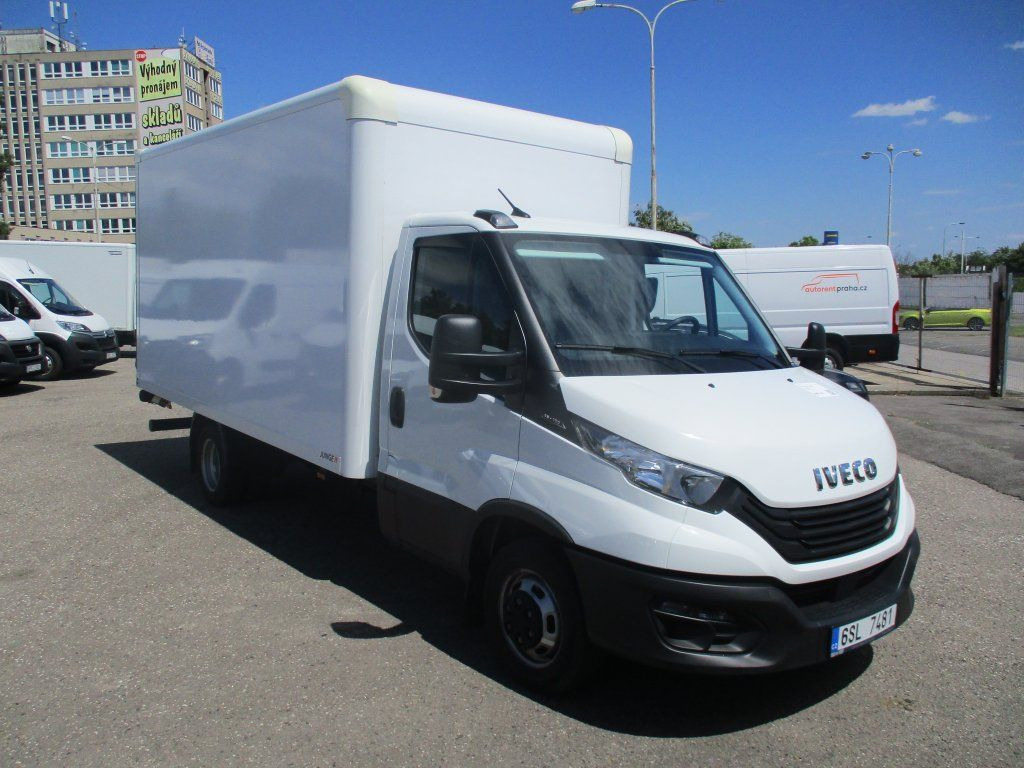 Iveco Daily 35C16, 2.3, HC, 8 palet - Volymskåp: bild 3 Iveco Daily 35C16, 2.3, HC, 8 palet - Volymskåp: bild 3