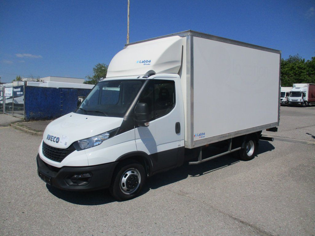 Iveco Daily 35C16 3.0 - Volymskåp: bild 1 Iveco Daily 35C16 3.0 - Volymskåp: bild 1