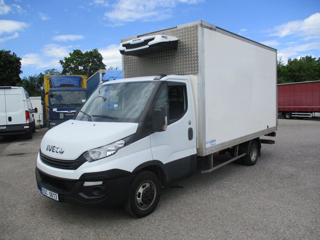 Iveco Daily 35C16 Dhollandia - Kylbil: bild 1 Iveco Daily 35C16 Dhollandia - Kylbil: bild 1