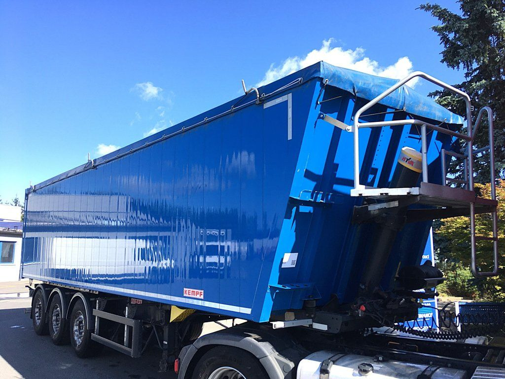 Kempf 51m3 - Tippbil semitrailer: bild 1 Kempf 51m3 - Tippbil semitrailer: bild 1