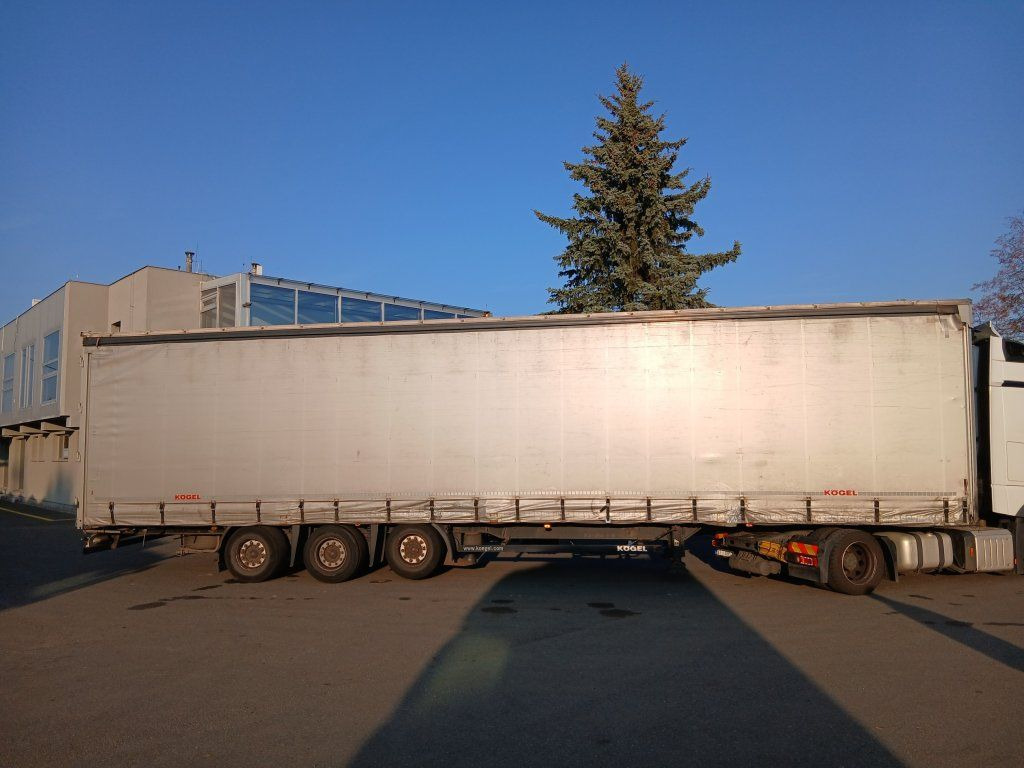 Kögel S24-1 MEGA/lowdeck - Kapelltrailer: bild 3 Kögel S24-1 MEGA/lowdeck - Kapelltrailer: bild 3