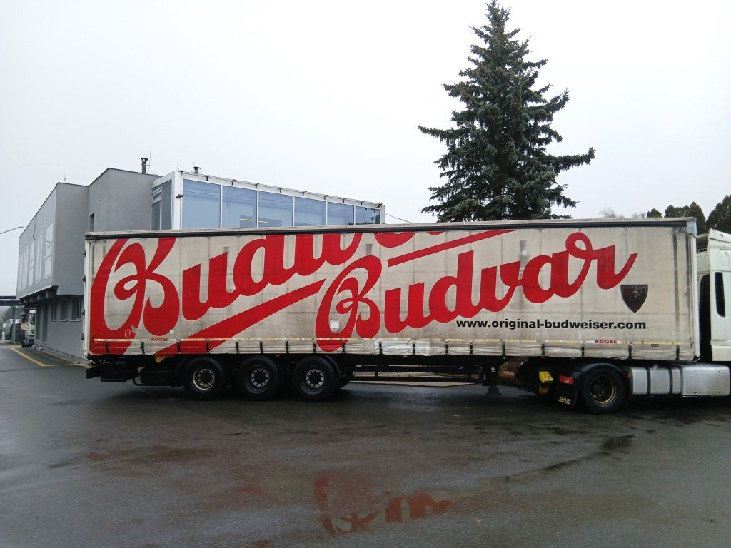 Kögel S24-1 - Kapelltrailer: bild 2 Kögel S24-1 - Kapelltrailer: bild 2