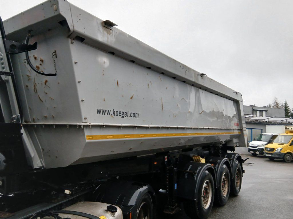 Kögel SKM 24 27m3 - Tippbil semitrailer: bild 2 Kögel SKM 24 27m3 - Tippbil semitrailer: bild 2