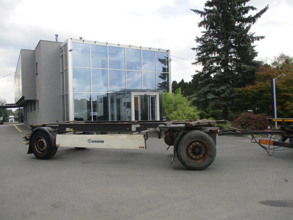 Krone BDF - Containersläp/ Växelflaksläp: bild 2 Krone BDF - Containersläp/ Växelflaksläp: bild 2