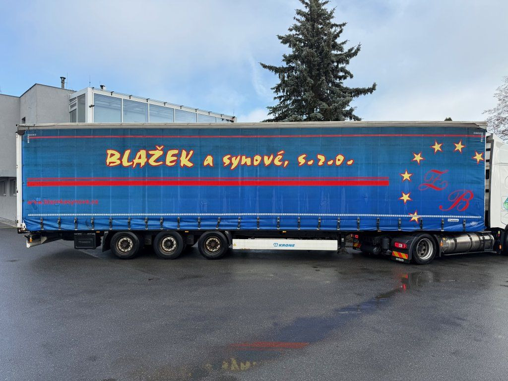 Krone MEGA/lowdeck - Kapelltrailer: bild 2 Krone MEGA/lowdeck - Kapelltrailer: bild 2
