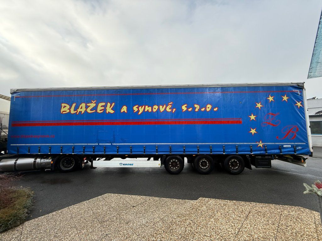 Krone MEGA/lowdeck - Kapelltrailer: bild 5 Krone MEGA/lowdeck - Kapelltrailer: bild 5