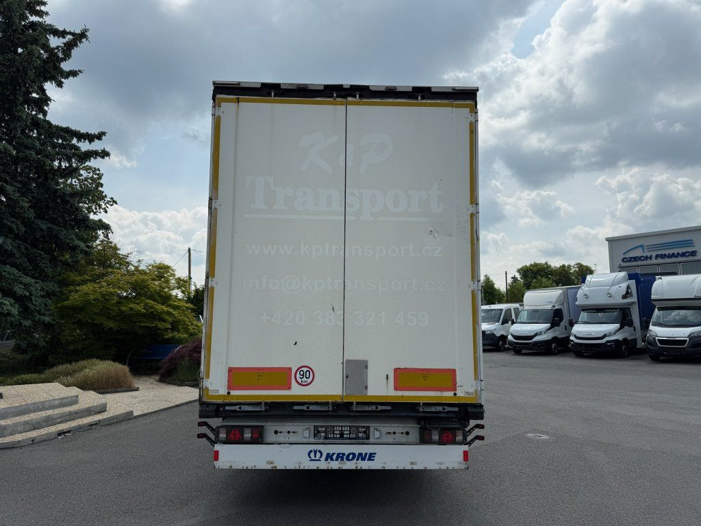 Krone SD MEGA/lowdeck - Kapelltrailer: bild 2 Krone SD MEGA/lowdeck - Kapelltrailer: bild 2