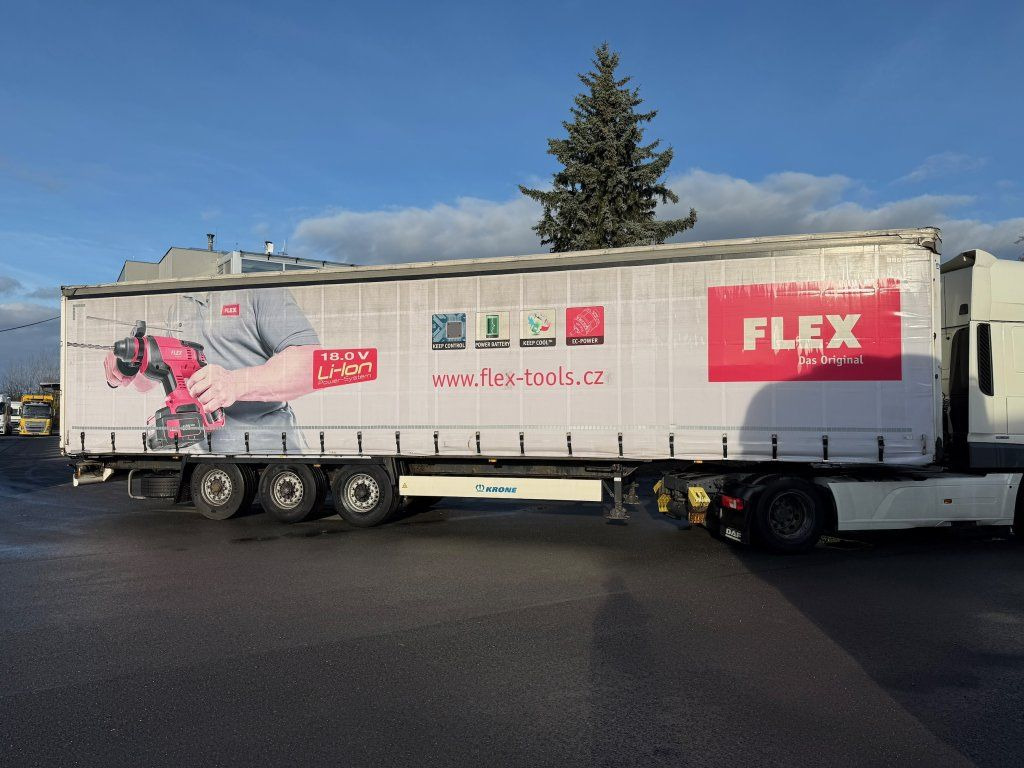 Krone SD - Kapelltrailer: bild 2 Krone SD - Kapelltrailer: bild 2