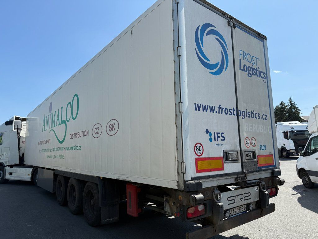 Lamberet LVF S3 Carrier Maxima 1300 - Skåp semitrailer: bild 4 Lamberet LVF S3 Carrier Maxima 1300 - Skåp semitrailer: bild 4